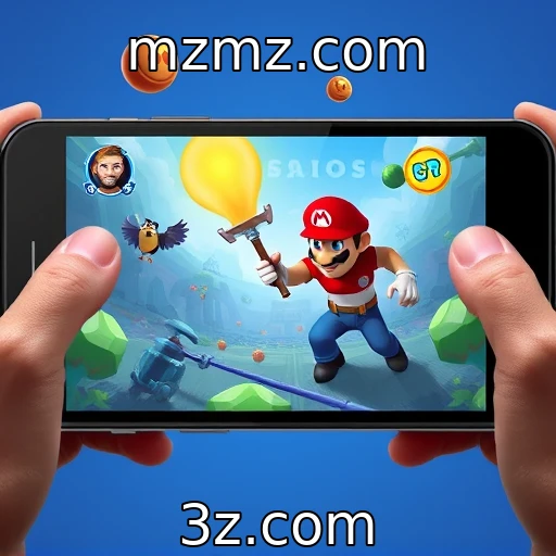 Crescimento do mercado de jogos móveis e suas tendências